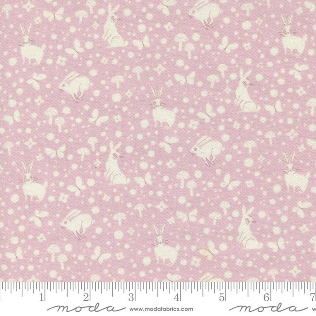 Wonder Dot in Mauve  by Lizzy House for Love Letters by Moda fabrics