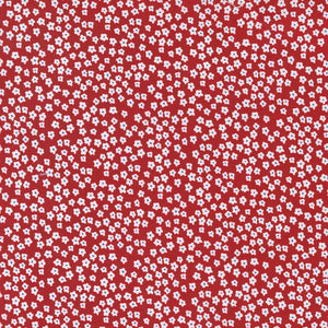 Blooms in Red from Graze by Sweetwater for Moda Fabrics