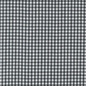 Small Black and White Check for Panache Wovens by Pieces to Treasure for Moda Fabrics