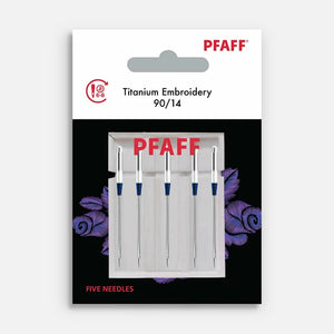 PFAFF Needles - Titanium Universal - 5 pk