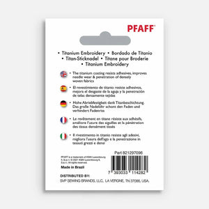 PFAFF Needles - Titanium Universal - 5 pk