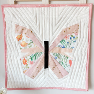 Butterfly Wall Hanging - Beginner FPP (Foundation Paper Piecing)