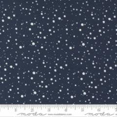 Snow Spots in Winter Night by Gingiber for Merrymaking for Moda Fabrics