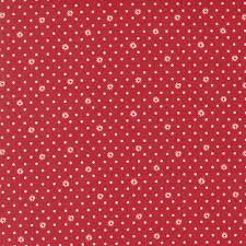 Julia in Cherry by Crystal Manning for Moda Fabrics