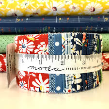 Jelly Roll - 2 1/2in Strips, Sweet Melodies for Moda Fabrics