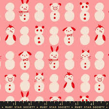Jolly Darlings - Snow Babies in Jolly by Ruby Star Society