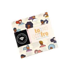 To and Fro Charm Pack (5" x 5")