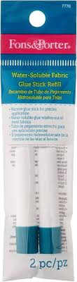 Fons & Porter Water Soluble Fabric Glue Refill