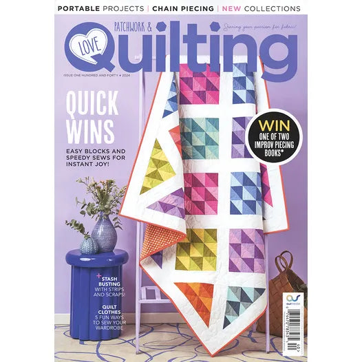 Love Patchwork & Quilting Magazine Issue 140