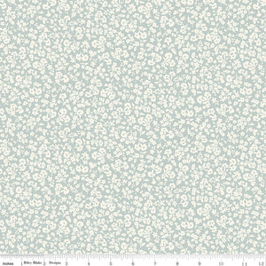 Dainty Meadow in C for Denim Florals by Liberty Fabrics