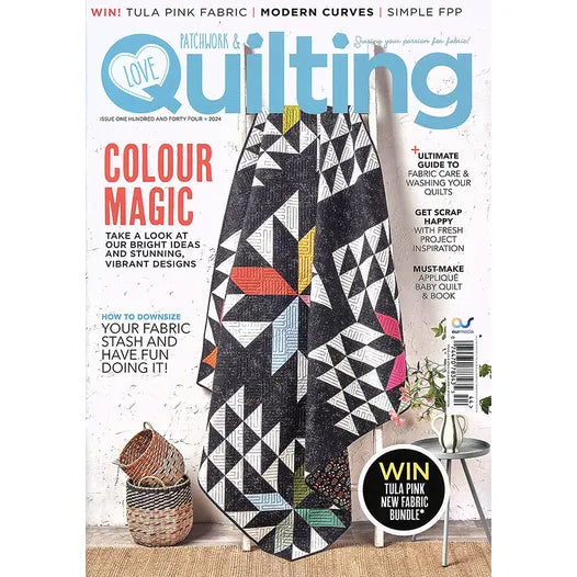 Love Patchwork & Quilting Magazine Issue 144