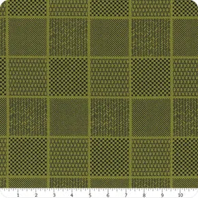 City Block in Grass for Main Street by Sweetwater for Moda Fabrics