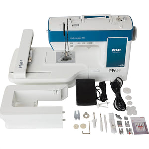 PFAFF® creative expect™ 350 Sewing & Embroidery Machine