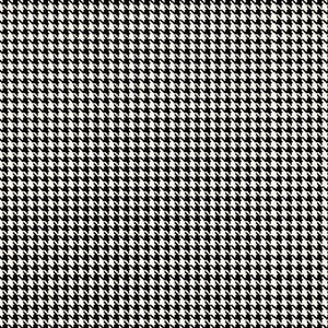 Primo Houndstooth Black from Marcus Fabrics