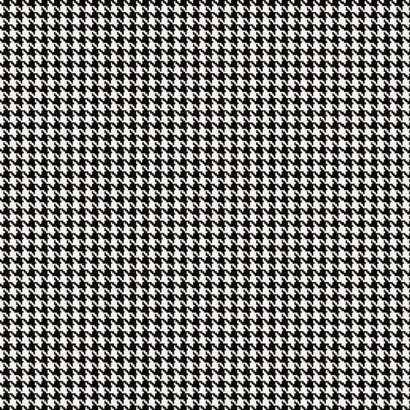 Primo Houndstooth Black from Marcus Fabrics