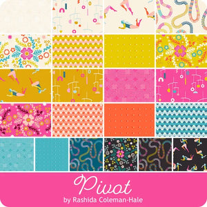 Pivot Mini Charm pack by Rashida Coleman Hale - Ruby Star Society