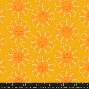 Sundream in Buttercup from Rise and Shine by Melody Miller of Ruby Star Society for Moda Fabrics