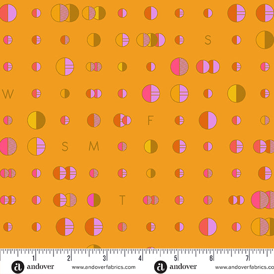 Data in Yarrow from Soliloquy by Alison Glass for Andover Fabrics