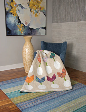 Contemporary Curved Quilts by Sew Kind of Wonderful