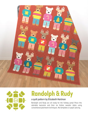 Elizabeth Hartman - Randolph & Rudy Quilt Pattern