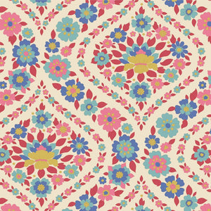 Bianca-Red for Wallflower for Tilda | Pre- Order June 1st Release