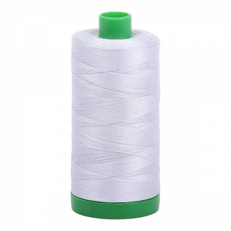 Aurifil Cotton Thread — Color 2600 Dove, Thread, Aurifil, 50 wt - Mad About Patchwork