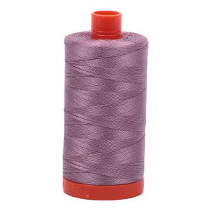 Aurifil Thread - Cotton Thread Solid 50wt -   Wisteria- 2566, Thread, Aurifil, [variant_title] - Mad About Patchwork