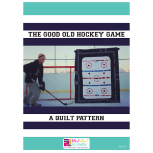 Good Old Hockey Game - Digital PDF Pattern, Pattern, Mad About Patchwork, [variant_title] - Mad About Patchwork