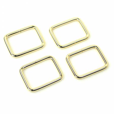 Four Rectangle Rings 1"