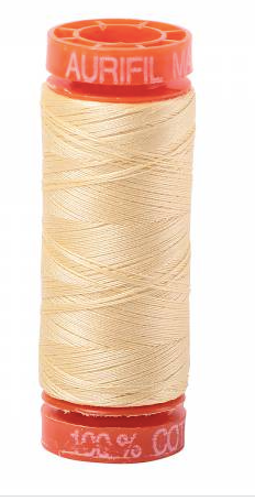 Aurifil Cotton Thread - Color 2105 Champagne