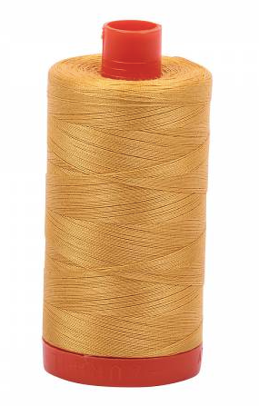 Aurifil Cotton Thread — Color 2132 Tarnished Gold