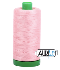 Aurifil Cotton Thread - Colour 2437 Light Peony