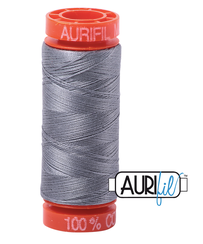 Aurifil Thread Solid 50wt  - Grey  -2605, Thread, Aurifil, [variant_title] - Mad About Patchwork