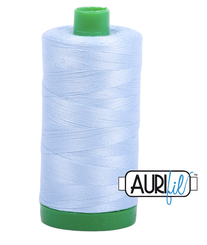 Aurifil Cotton Thread - Colour 2710 Light Robins Egg