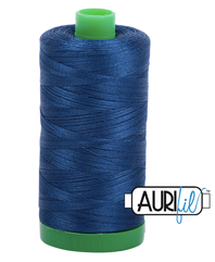 Aurifil Cotton Thread - Colour 2783 Medium Delft Blue