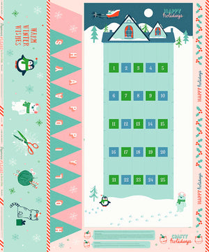 Peppermint Please - Christmas Countdown Panel from Sarah Watts for Ruby Star Society