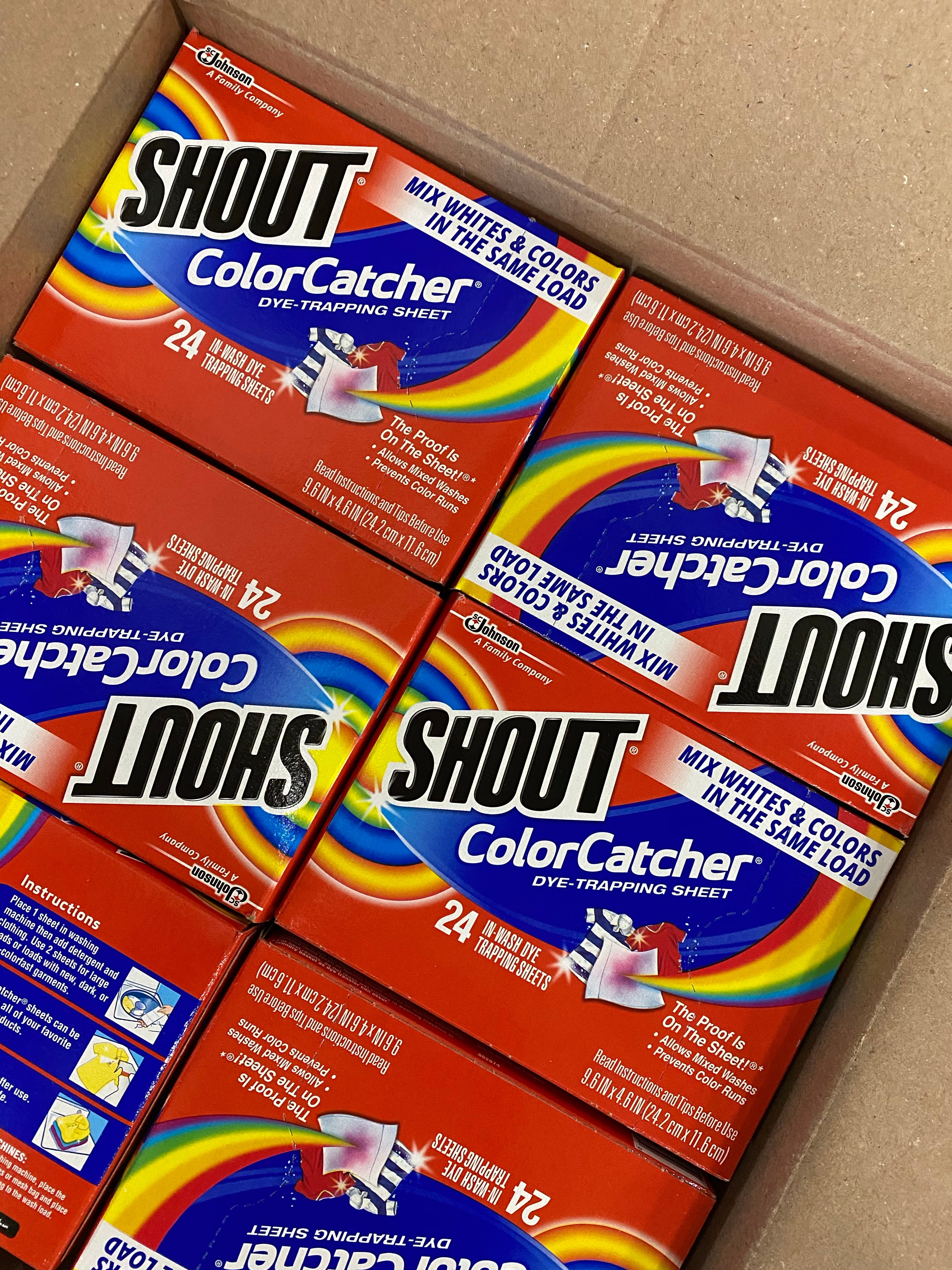 Shout Color Catcher reviews in Laundry Care - ChickAdvisor